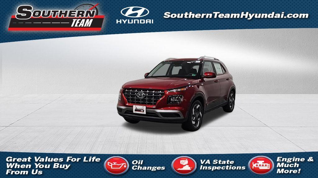 new 2025 Hyundai Venue car, priced at $23,314