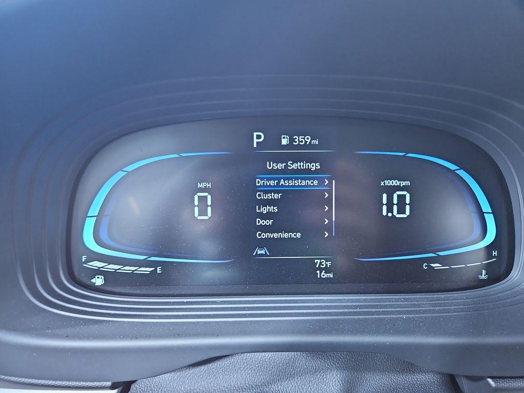 new 2025 Hyundai Venue car, priced at $23,314