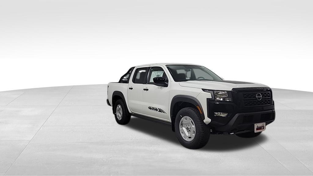 new 2024 Nissan Frontier car, priced at $39,997