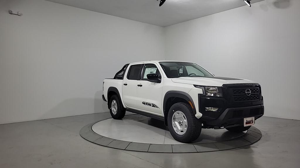 new 2024 Nissan Frontier car, priced at $37,975