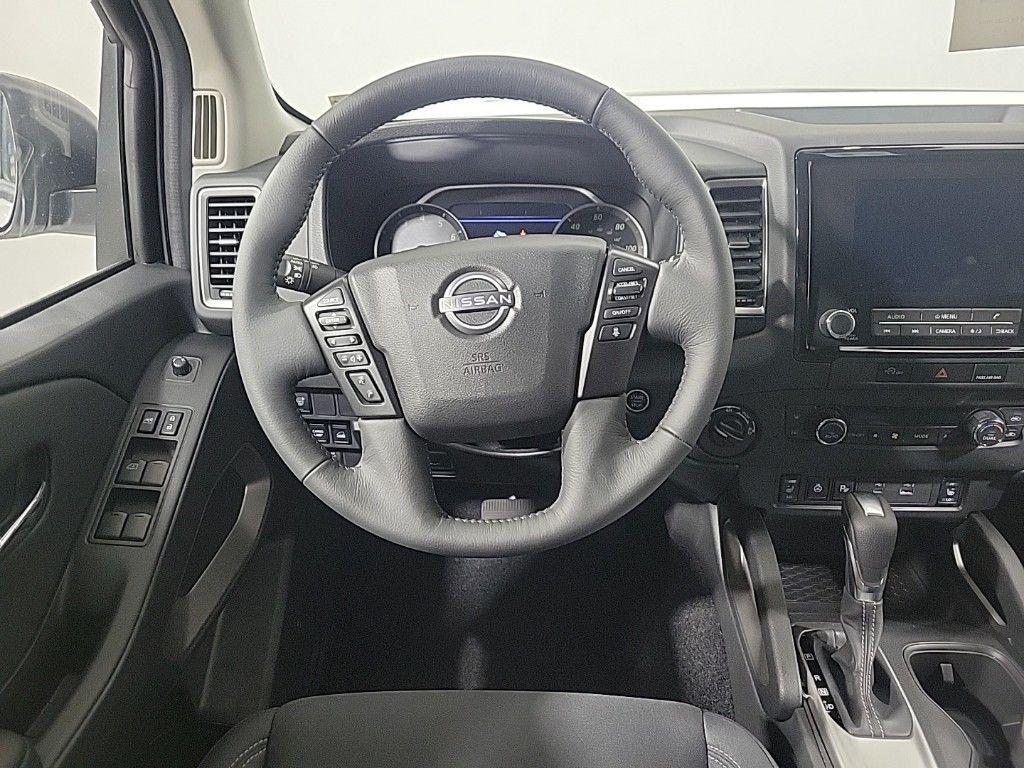 new 2024 Nissan Frontier car, priced at $39,997