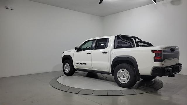 new 2024 Nissan Frontier car, priced at $39,133