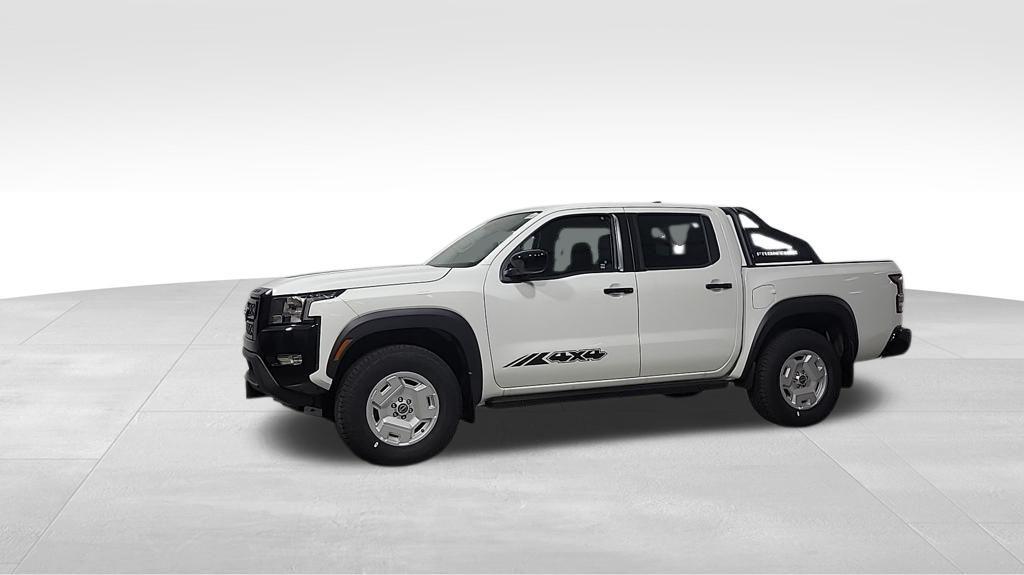 new 2024 Nissan Frontier car, priced at $39,997