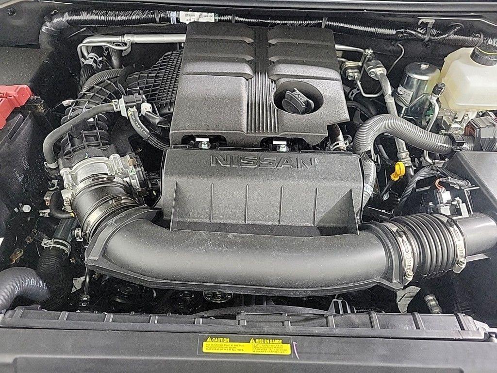 new 2024 Nissan Frontier car, priced at $39,997