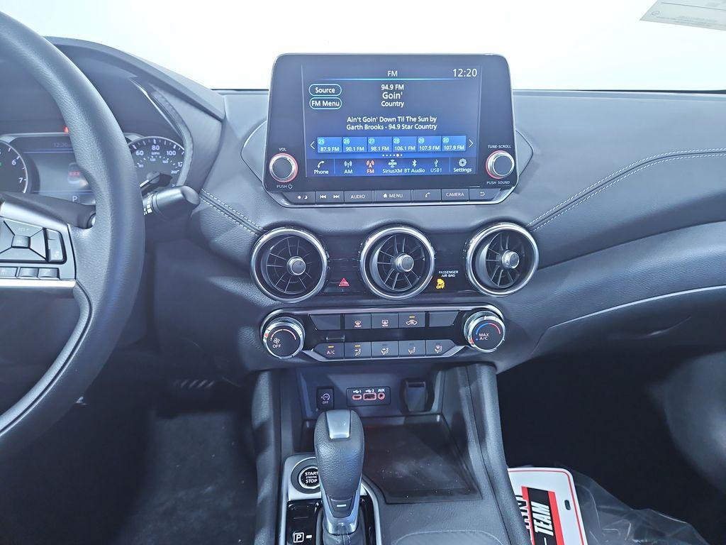 new 2025 Nissan Sentra car, priced at $20,643