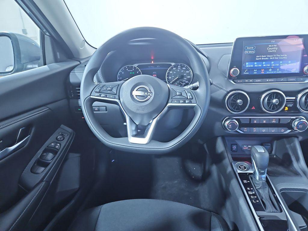 new 2025 Nissan Sentra car, priced at $20,643