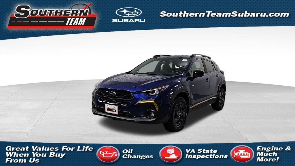 new 2025 Subaru Crosstrek car, priced at $30,158