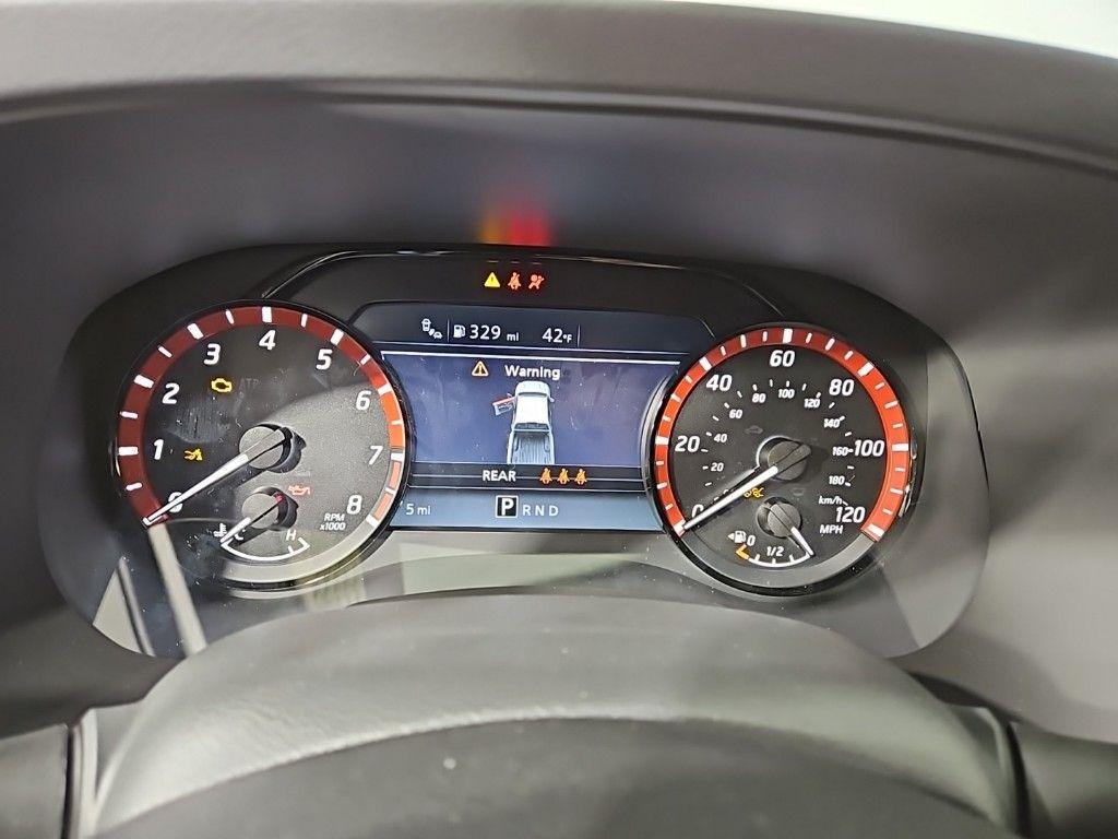 new 2025 Nissan Frontier car, priced at $44,089