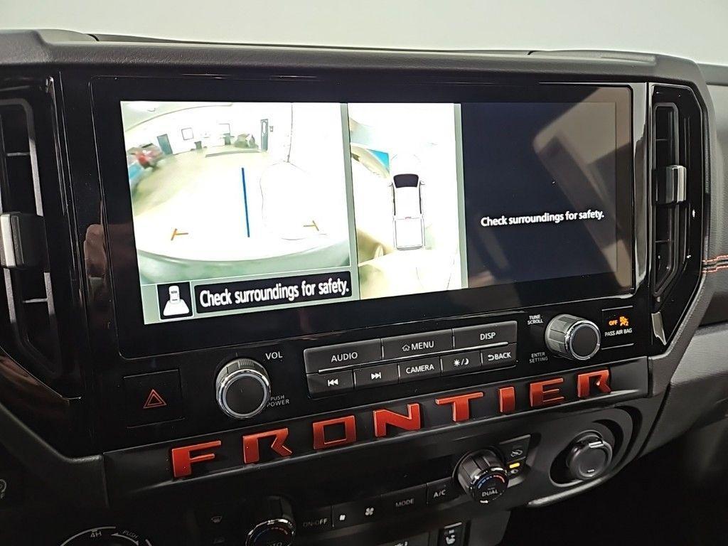 new 2025 Nissan Frontier car, priced at $44,089