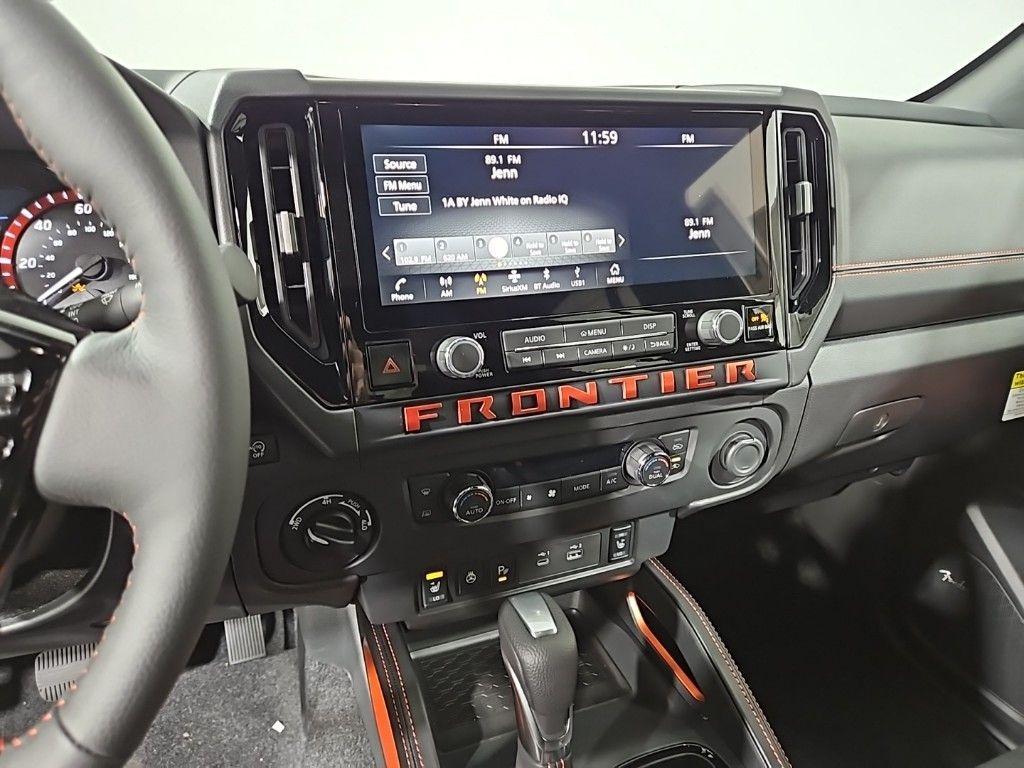 new 2025 Nissan Frontier car, priced at $44,089