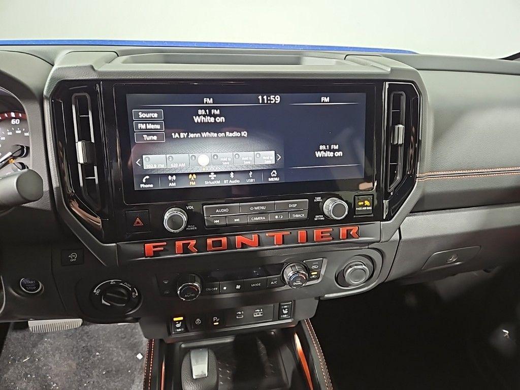 new 2025 Nissan Frontier car, priced at $44,089