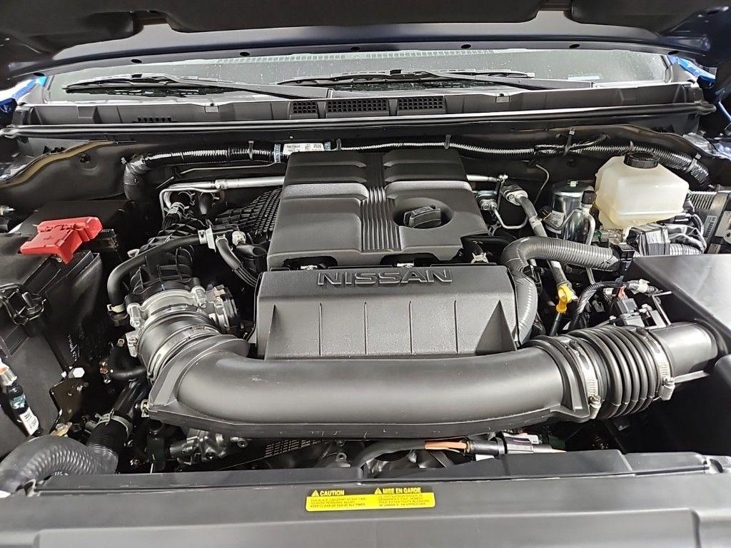 new 2025 Nissan Frontier car, priced at $44,089