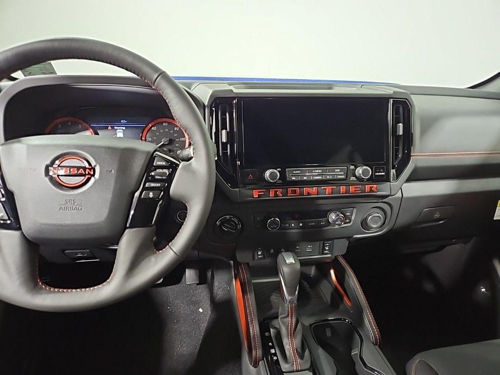 new 2025 Nissan Frontier car, priced at $44,089