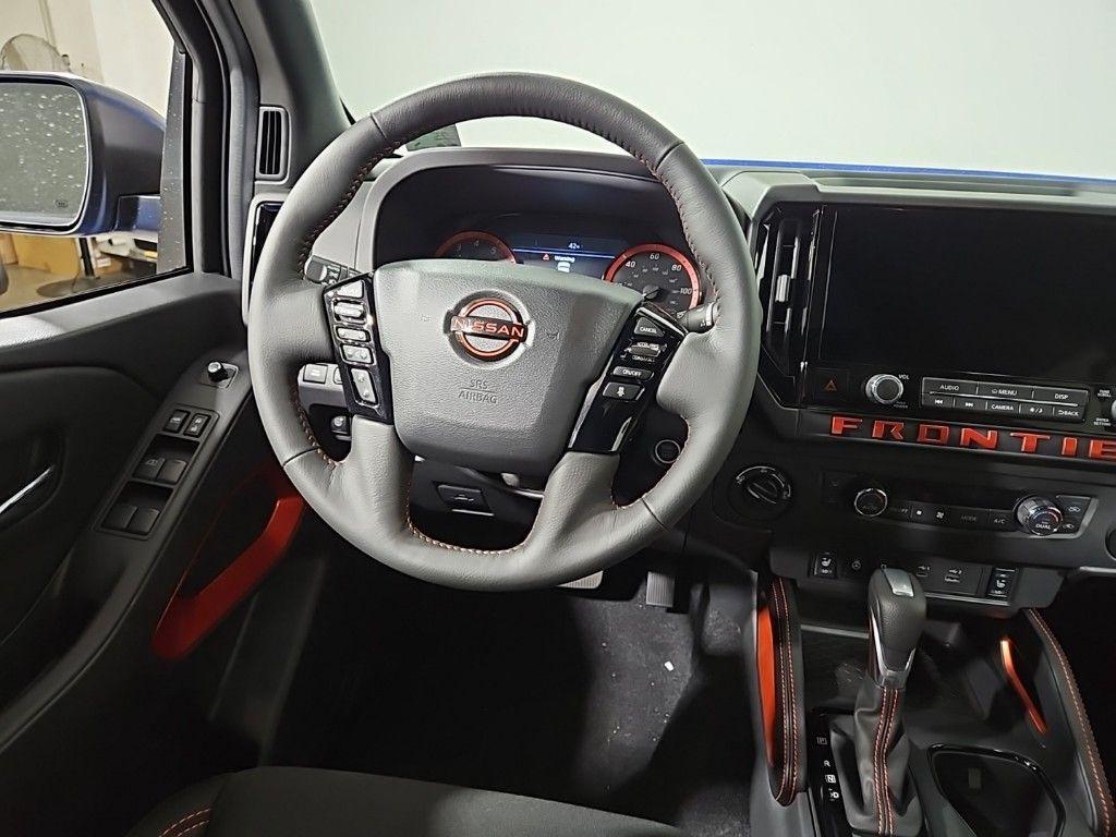 new 2025 Nissan Frontier car, priced at $44,089