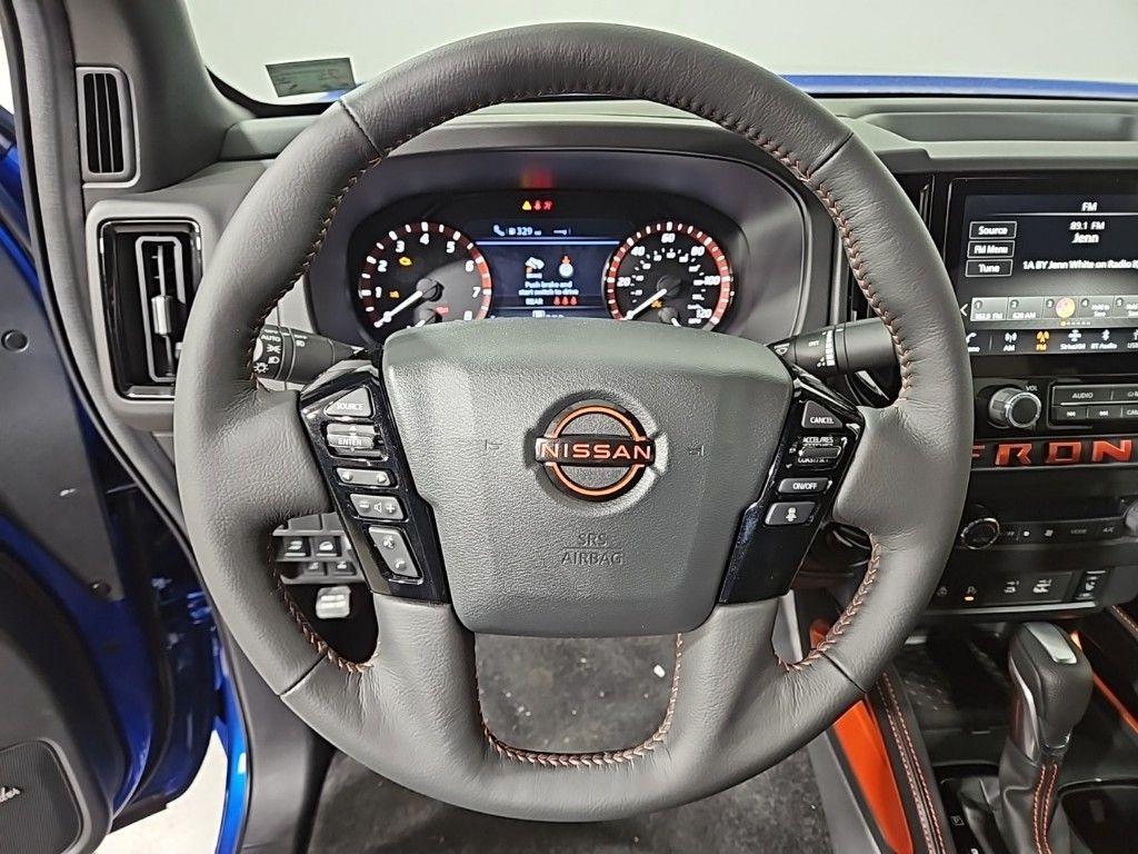 new 2025 Nissan Frontier car, priced at $44,089