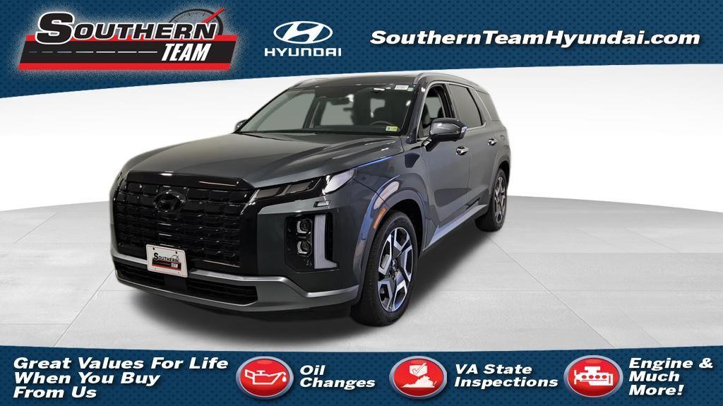 new 2025 Hyundai Palisade car, priced at $46,090