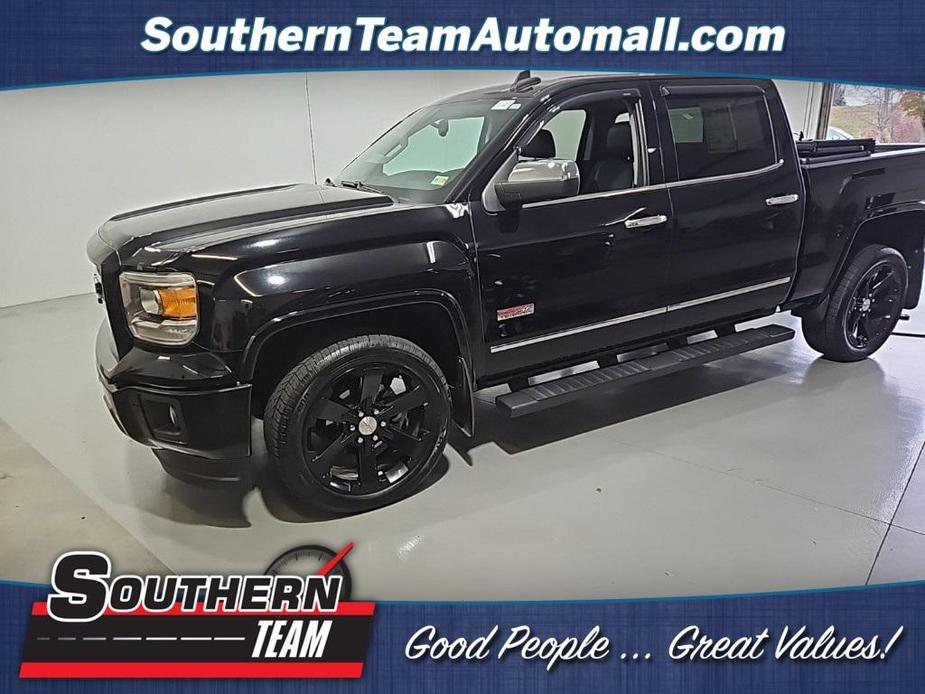 used 2015 GMC Sierra 1500 car, priced at $28,740