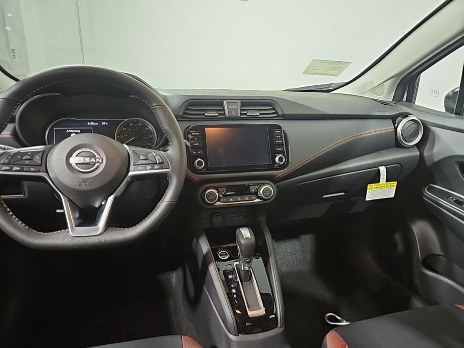 new 2025 Nissan Versa car, priced at $22,853