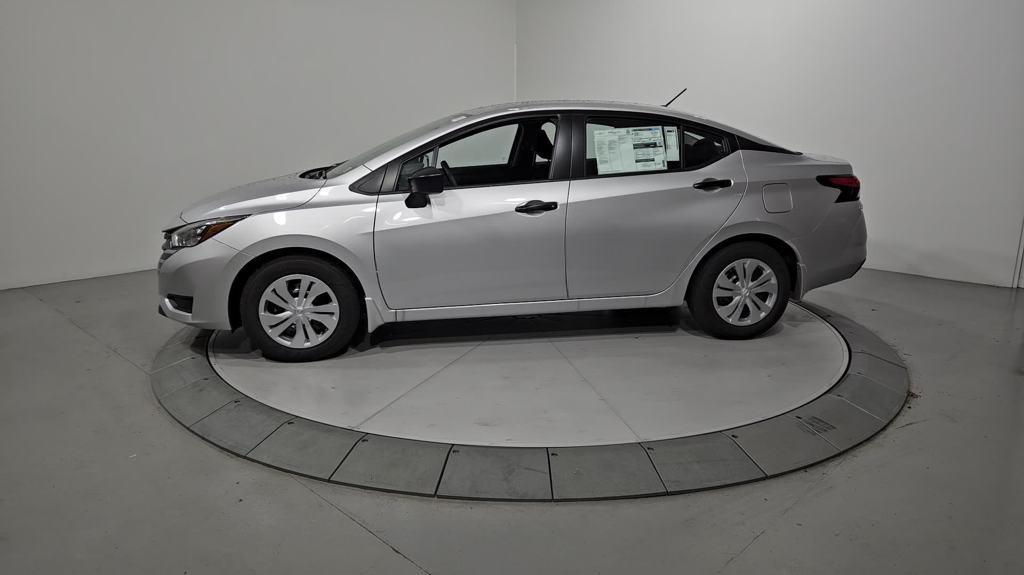 new 2025 Nissan Versa car, priced at $20,214