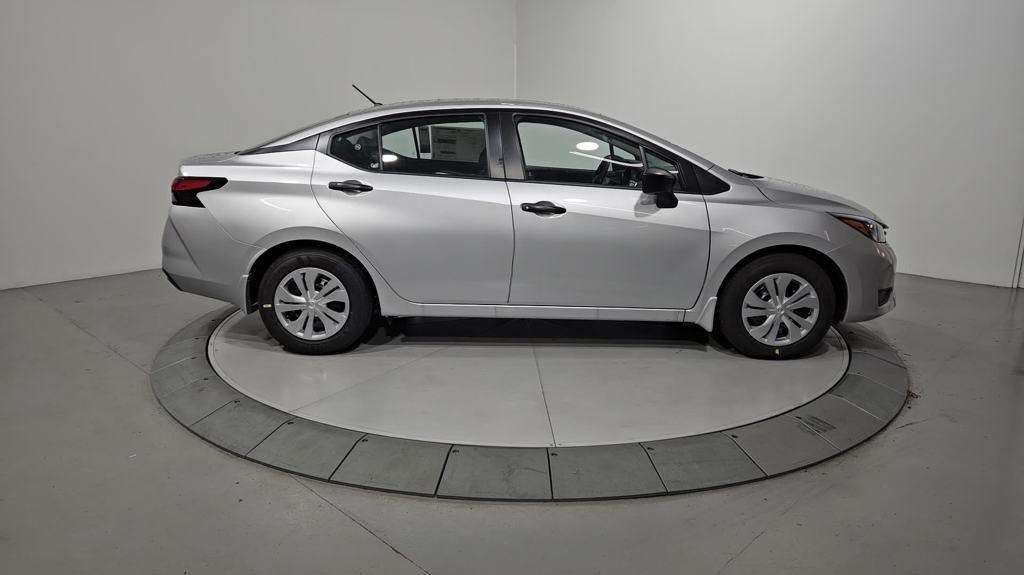 new 2025 Nissan Versa car, priced at $20,214