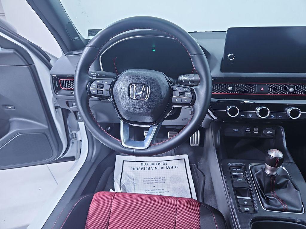 used 2023 Honda Civic Si car, priced at $29,267