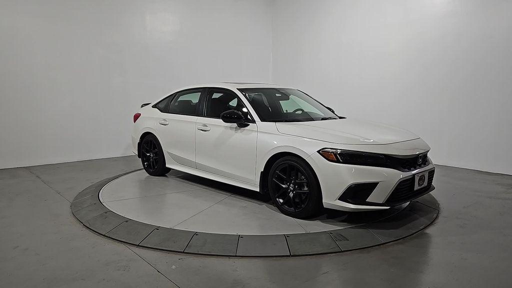 used 2023 Honda Civic Si car, priced at $29,267
