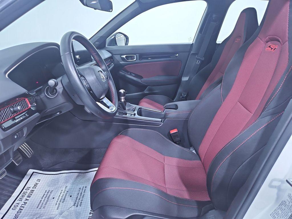 used 2023 Honda Civic Si car, priced at $29,267
