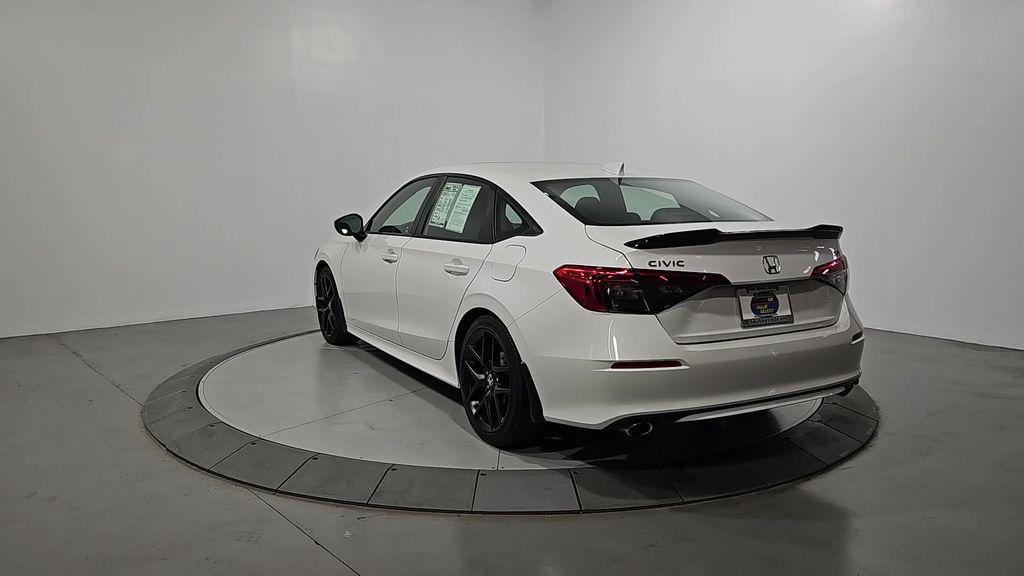used 2023 Honda Civic Si car, priced at $29,267