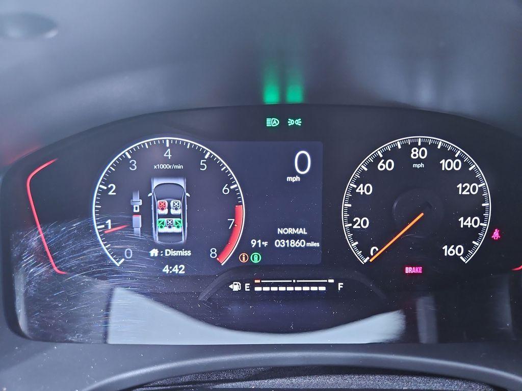 used 2023 Honda Civic Si car, priced at $29,267