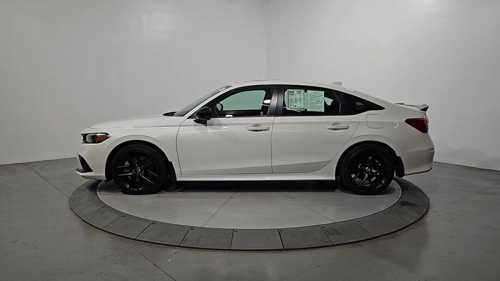 used 2023 Honda Civic Si car, priced at $29,267