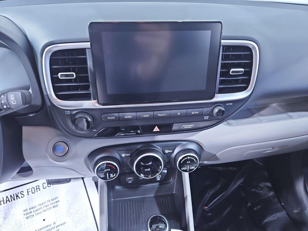 new 2025 Hyundai Venue car, priced at $22,966