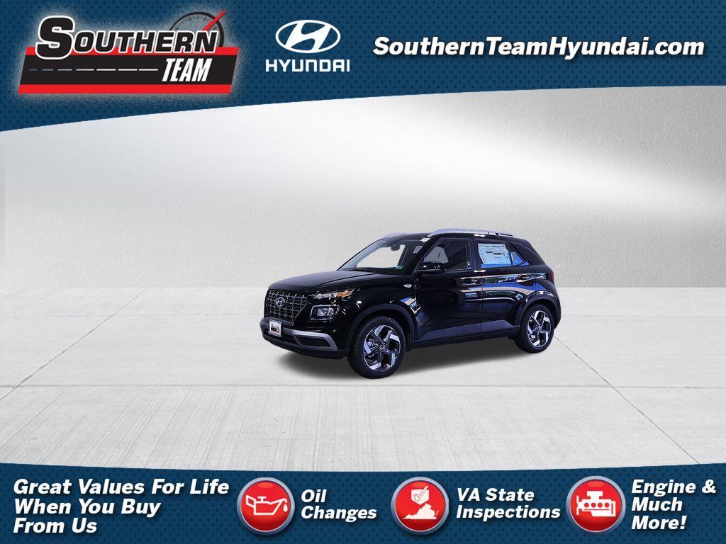 new 2025 Hyundai Venue car, priced at $22,966