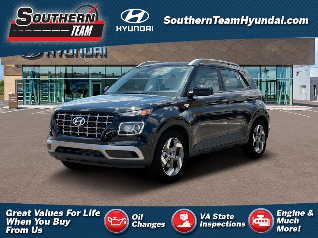 new 2025 Hyundai Venue car, priced at $21,966