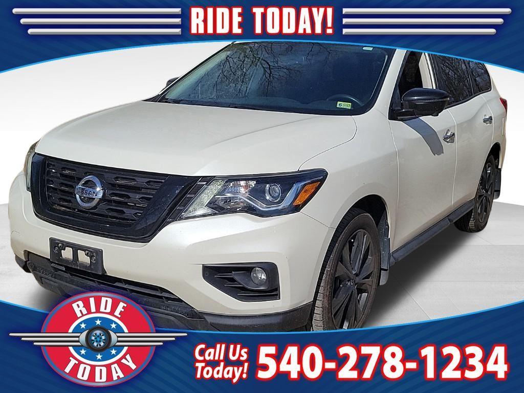 used 2018 Nissan Pathfinder car, priced at $14,662