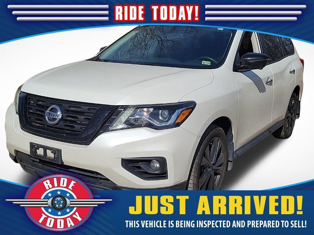 used 2018 Nissan Pathfinder car, priced at $14,662