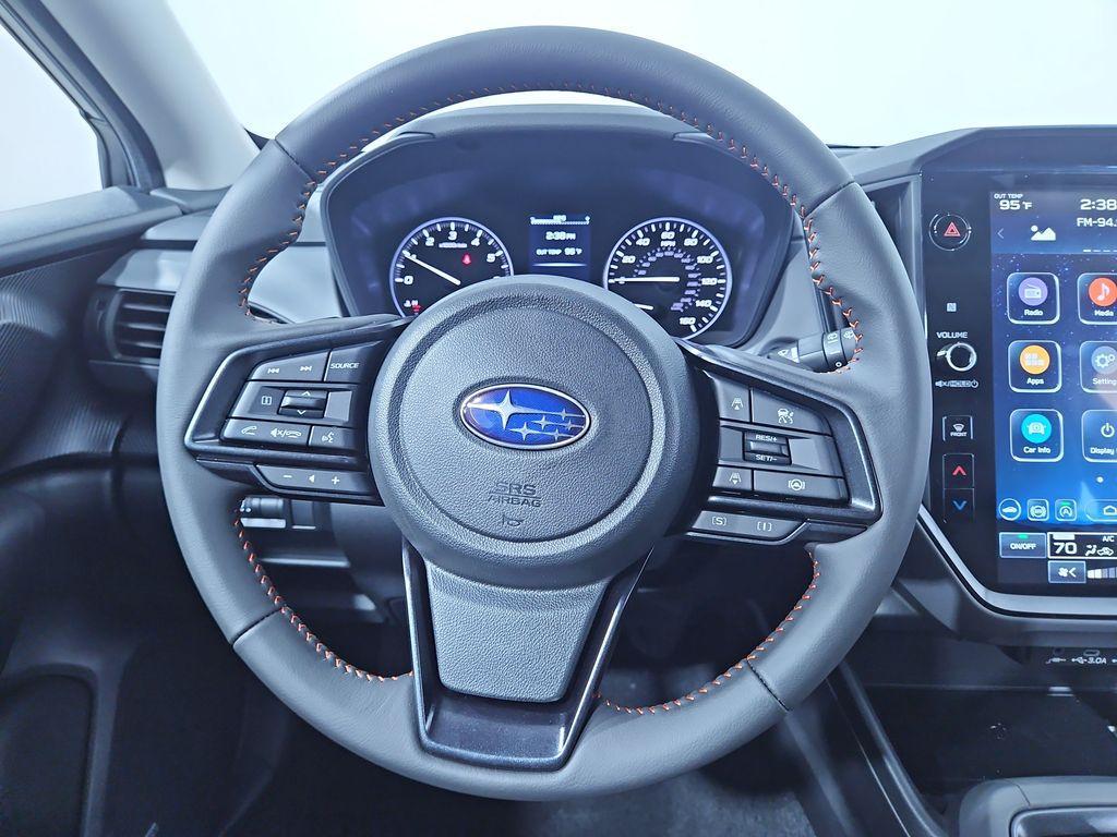 new 2025 Subaru Crosstrek car, priced at $34,427