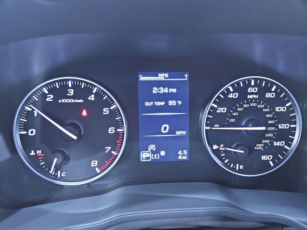 new 2025 Subaru Crosstrek car, priced at $34,427