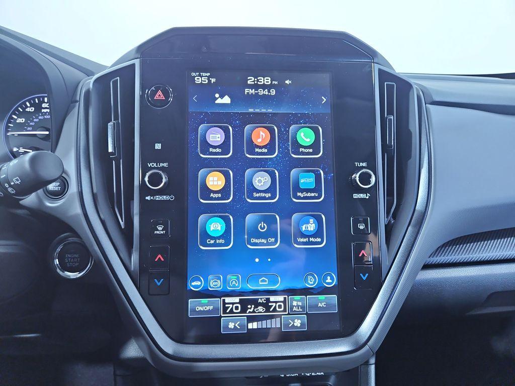 new 2025 Subaru Crosstrek car, priced at $34,427