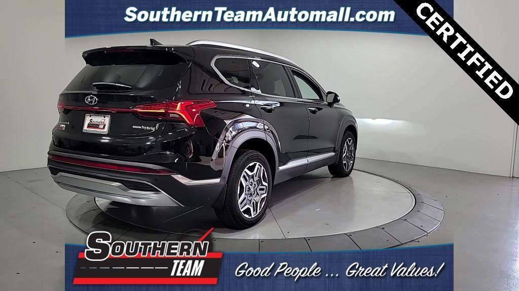 used 2022 Hyundai Santa Fe HEV car, priced at $30,730