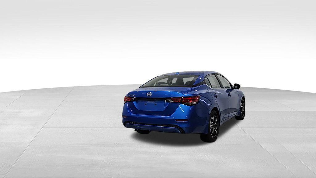 new 2025 Nissan Sentra car, priced at $25,005