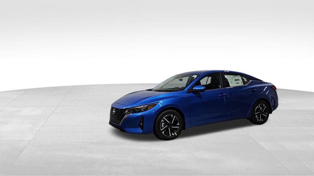 new 2025 Nissan Sentra car, priced at $25,005