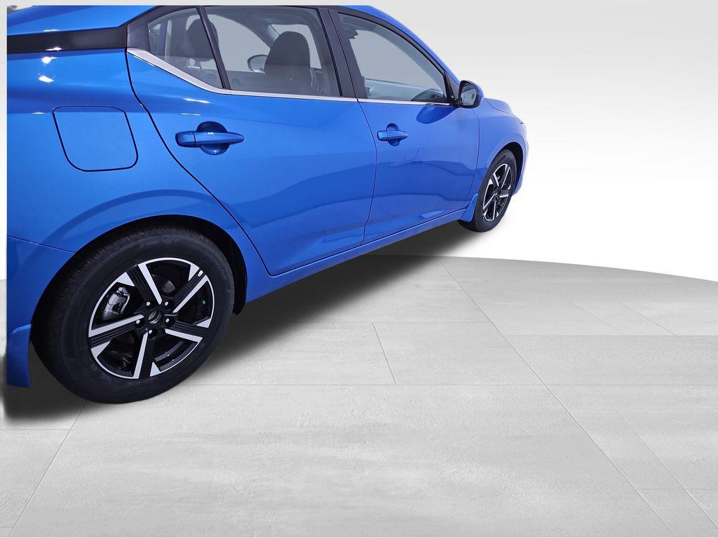 new 2025 Nissan Sentra car, priced at $25,005