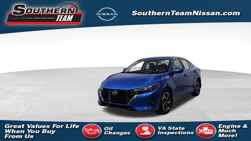 new 2025 Nissan Sentra car, priced at $25,005
