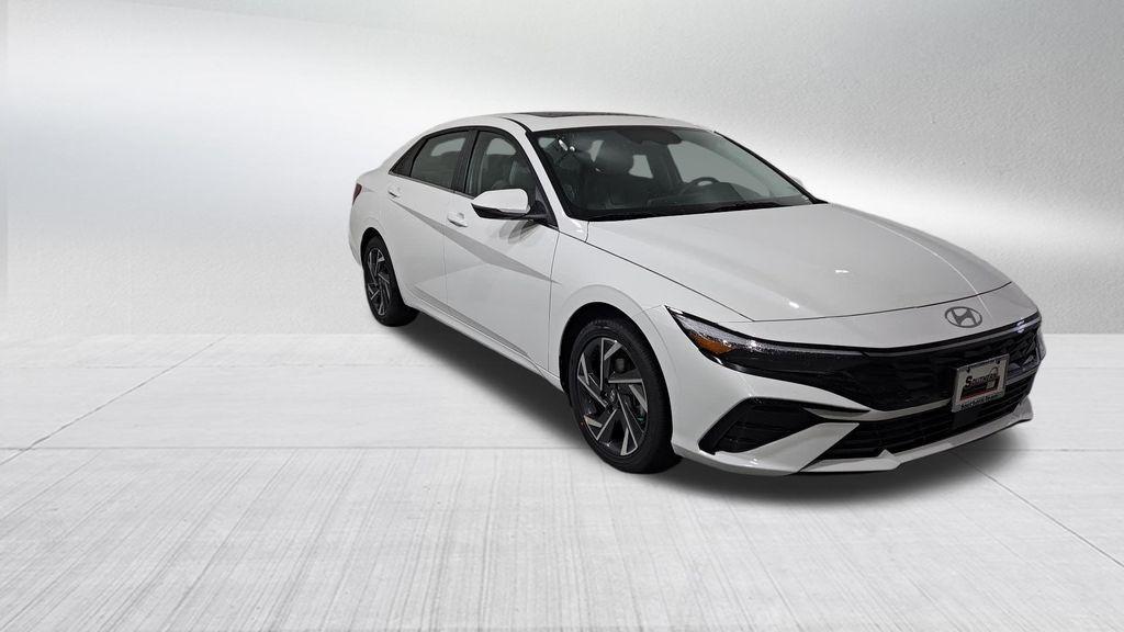 new 2025 Hyundai ELANTRA HEV car, priced at $29,612
