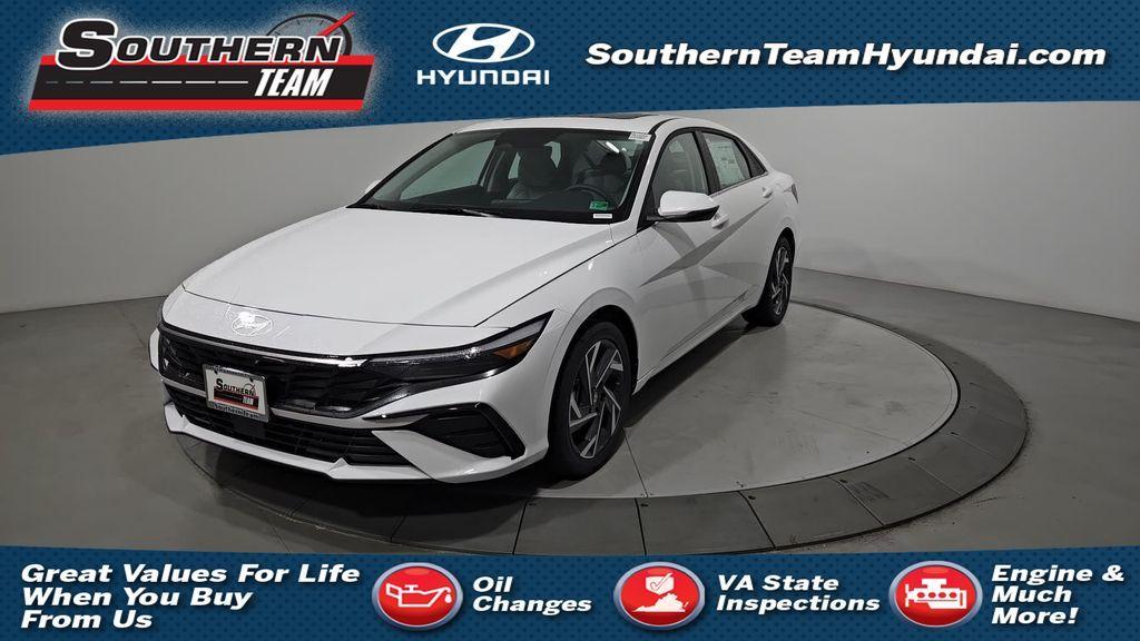 new 2025 Hyundai ELANTRA HEV car, priced at $28,862