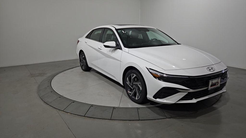 new 2025 Hyundai ELANTRA HEV car, priced at $28,612