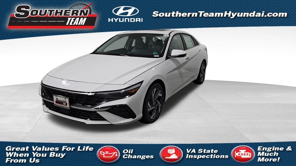 new 2025 Hyundai ELANTRA HEV car, priced at $31,311