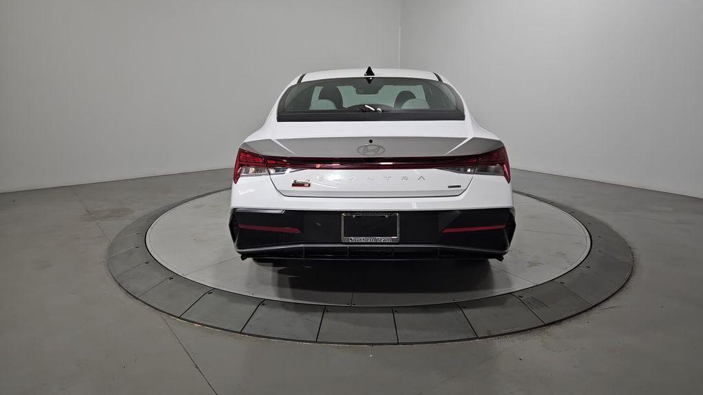 new 2025 Hyundai ELANTRA HEV car, priced at $28,612