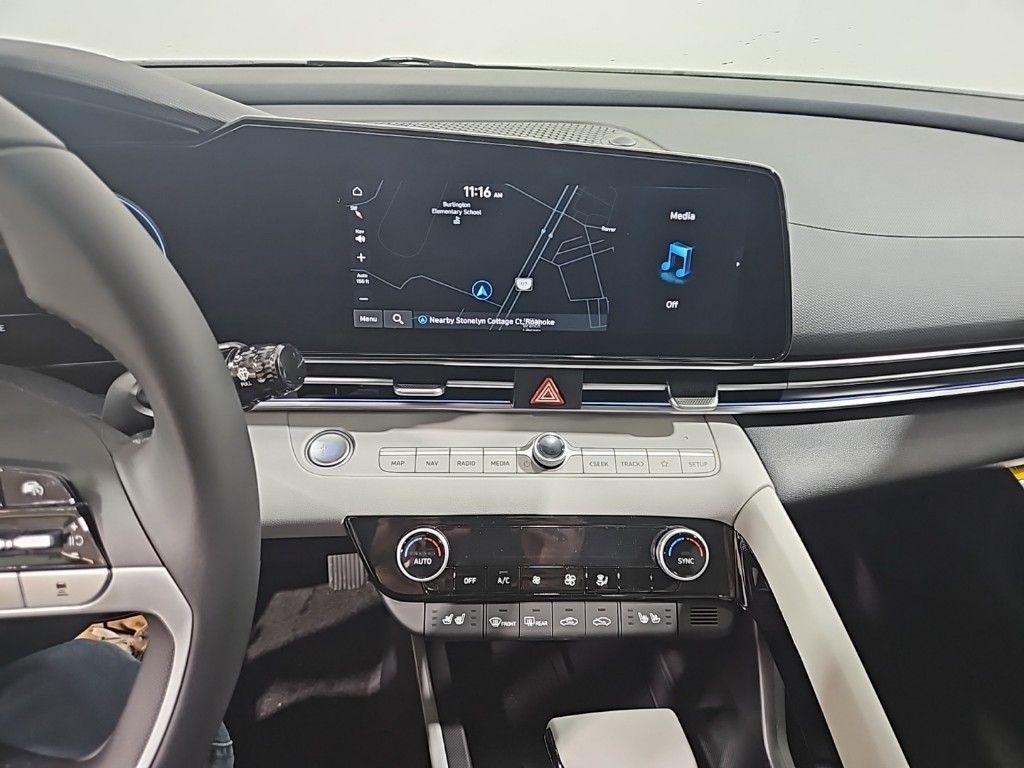 new 2025 Hyundai ELANTRA HEV car, priced at $29,112