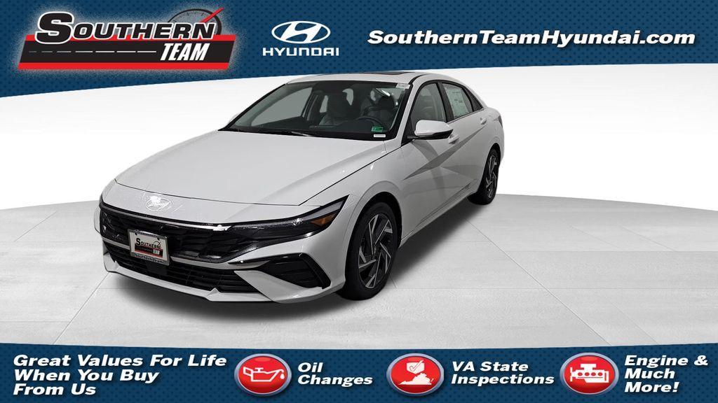 new 2025 Hyundai ELANTRA HEV car, priced at $29,112